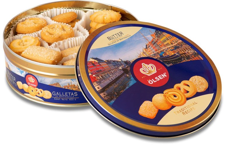galletas olsen lata